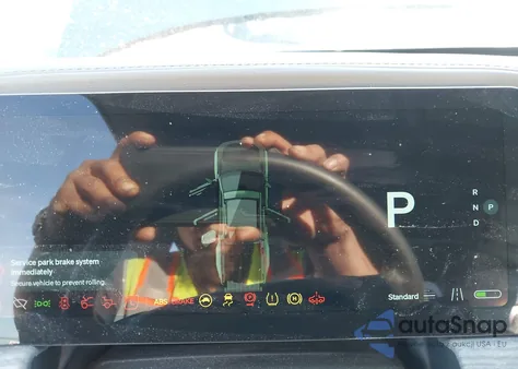 2025 Rivian R1T Adventure Dual Motor Large Pack/Adventure Dual Motor Max Pack from USA, damaged, VIN 7FCTGBAA4SN037449